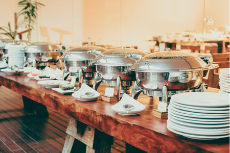 Front of House - Chafers & Buffet Service