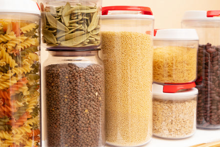 Kitchen - Poly Pans & Food Storage