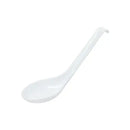 Thunder 0.6 Oz, 6-3/8" X 1-3/4", Soup Spoon, Classic White, Melamine, Dozen
