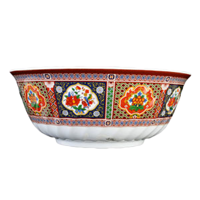 Thunder 21 Oz, 6" Diameter X 2-1/2" Height, Swirl Bowl, Longevity, Melamine, Dozen