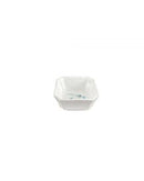 Thunder 4 Oz, 3-1/8" X 3-1/8" X 1-1/2", Square Bowl, Blue Bamboo, Melamine, Dozen