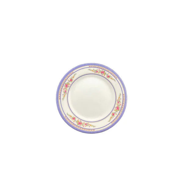 Thunder 6" Diameter X 1/2" Height, Round Plate, Rose, Melamine, Dozen