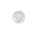 Thunder 6-7/8" Diameter X 3/4" Height, Round Plate, Blue Bamboo, Melamine, Dozen