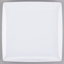 Thunder 7-1/4" X 7-1/4", 1/2" Deep, Square Plate, Classic White, Melamine, Dozen