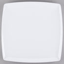 Thunder 12" X 12", 1" Deep, Square Plate, Classic White, Melamine, Dozen