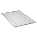 Cambro 1/2 Size Clear Polycarbonate Flat Lid, Each
