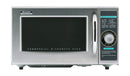 Sharp Stainless Steel Medium-Duty Commercial Microwave with Dial Control, 1000W, 120V, Each
