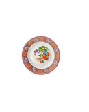Thunder 7-7/8" Diameter X 5/8" Height, Round Plate, Peacock, Melamine, Dozen