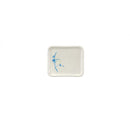 Thunder 5-1/2" X 4-3/4" X 3/4", Plate, Blue Bamboo, Melamine, Dozen