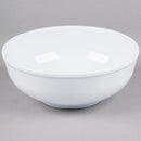 Thunder 58 Oz, 8-1/4" Diameter X 3-1/4" Deep, Pho Noodle Bowl, Imperial White, Melamine, Dozen