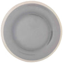 Thunder 9-1/4" Diameter X 7/8" Height, Wide Rim Dinner Plate, Graham, Melamine, Dozen