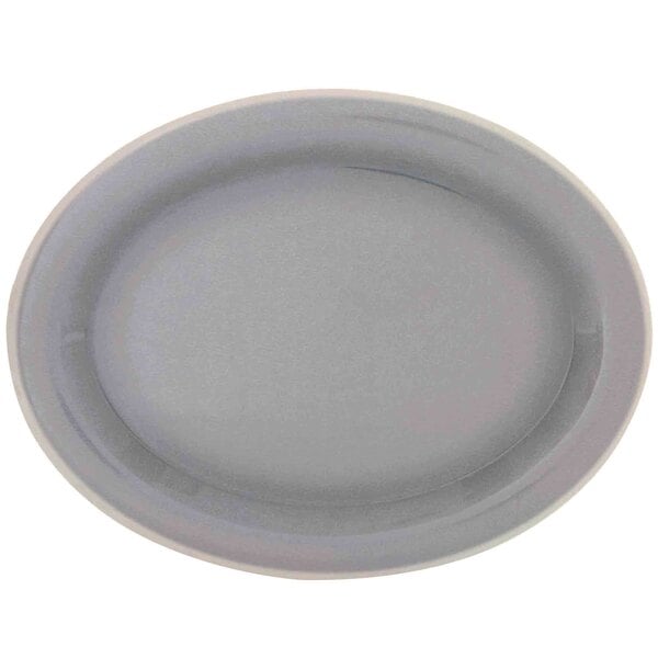 Thunder 9-1/2" X 7-1/4" X 3/4", Platter, Graham, Melamine, Dozen