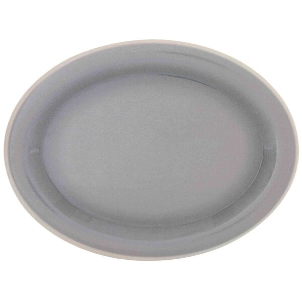 Thunder 12" X 9" X 7/8", Platter, Graham, Melamine, Dozen