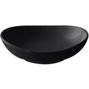 Thunder 8 Oz, 5-1/2" Diameter X 1-1/4" Deep, Round Saucer, Classic Black, Melamine, Dozen