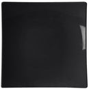 Thunder 10" X 10", 1-3/4" Deep, Flare Plate, Classic Black, Melamine, Dozen