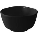 Thunder 16 Oz, 5-1/8" Diameter X 2-5/8" Height, Bowl, Classic Black, Melamine, Dozen