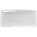 Thunder 16-1/8" X 8", 1-1/8" Deep, Rectangle Tray, Classic White, Melamine, Dozen