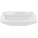 Thunder 28 Oz, 8-1/2" X 8-1/2", 1-5/8" Deep, Square Salad Bowl, Classic White, Melamine, Dozen