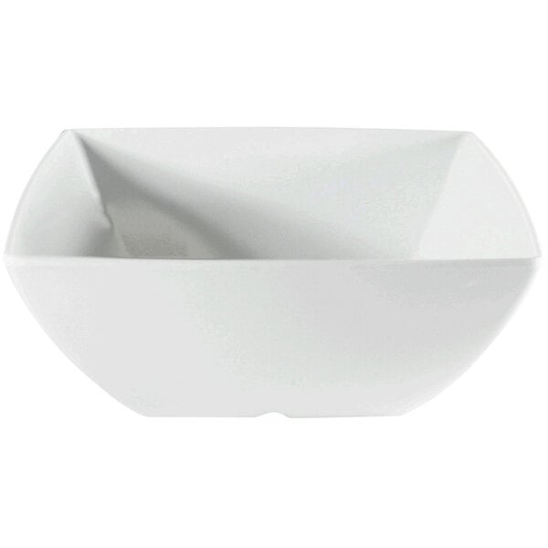 Thunder 60 Oz, 8" X 8", 3-1/4" Deep, Square Bowl, Classic White, Melamine, Dozen