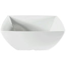 Thunder 90 Oz, 9" X 9", 3-5/8" Deep, Square Bowl, Classic White, Melamine, Dozen