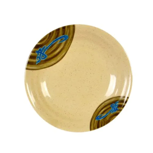 Thunder 5-7/8" Diameter X 3/4" Height, Plate, Wei, Melamine, Dozen