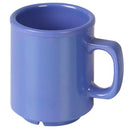 Thunder 8 Oz Mug, 2-7/8" Diameter X 3-7/8" Height, Purple Color, Melamine, Dozen