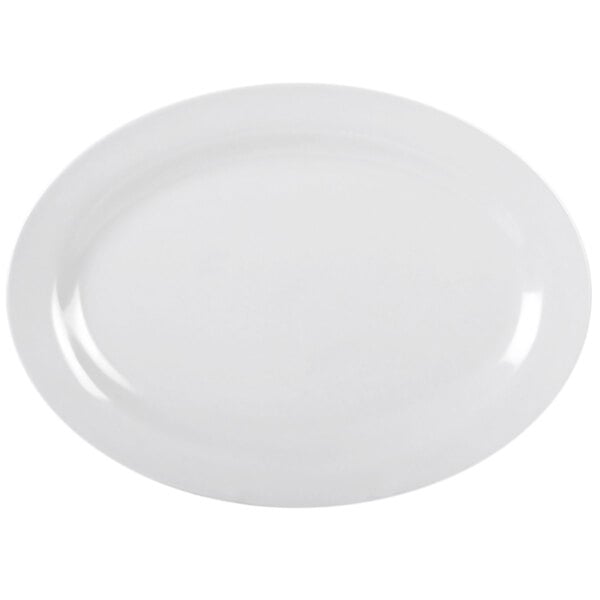 Thunder 12" X 8-5/8" X 7/8", Platter, Imperial, Melamine, Dozen