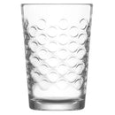 Kitchen Plus 7oz Glass Tumbler, Set of 6