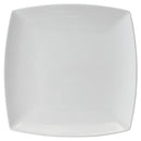 Thunder 10" X 10", 1" Deep, Square Plate, Classic White, Melamine, Dozen