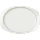 Thunder 15" X 10-5/8" X 7/8", Rectangular Platter, White Color, Melamine, Dozen