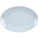 Thunder 8-1/8" X 5-3/8" X 3/4", Platter, Blue Jade, Melamine, Dozen