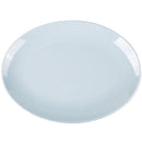 Thunder 11-1/4" X 8-3/8" X 7/8", Platter, Blue Jade, Melamine, Dozen
