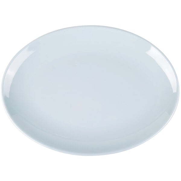 Thunder 13" X 9-1/2" X 1-1/8", Platter, Blue Jade, Melamine, Dozen