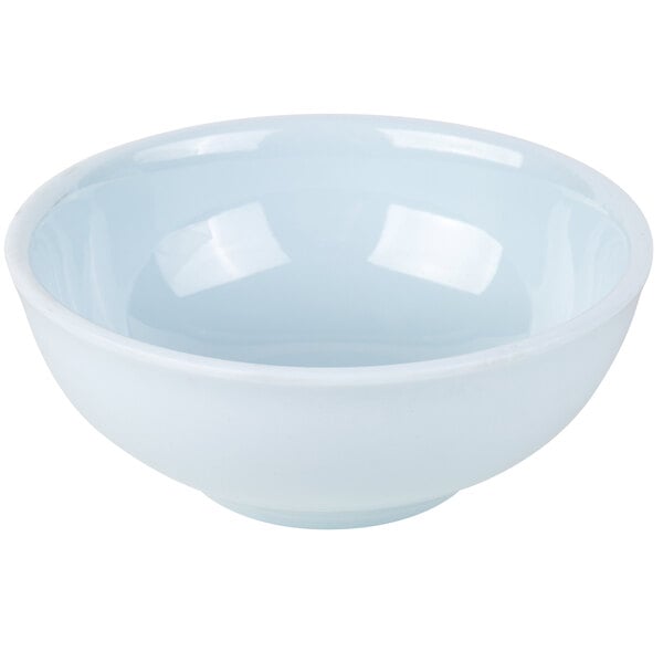 Thunder 12 Oz, 5" Diameter X 2" Height, Bowl, Blue Jade, Melamine, Dozen