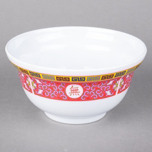 Thunder 20 Oz, 5-3/4" Diameter X 3" Height, Noodle Bowl, Longevity Dinnerware (Lid Sold Separately), Melamine, Dozen