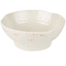 Thunder 38-1/2 Oz, 8" Diameter X 3-1/8" Height, Wavy Soup Bowl, Gold Orchid, Melamine, Dozen