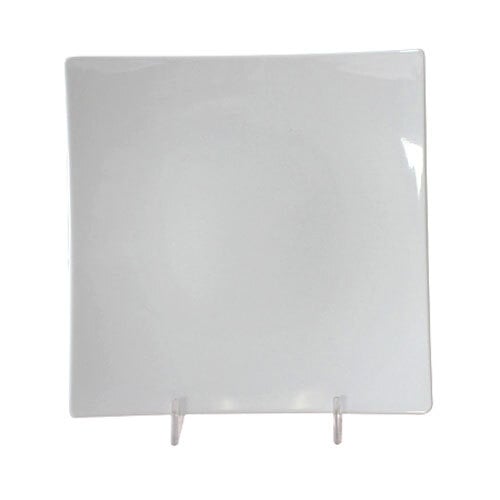 Thunder 7-3/8" X 7-3/8", 1-3/8" Deep, Flare Plate, Classic White, Melamine, Dozen