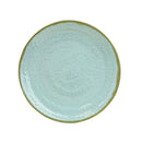 Thunder 7-1/2" Diameter X 1-1/8" Height, Round Plate, Seaside, Melamine, Dozen