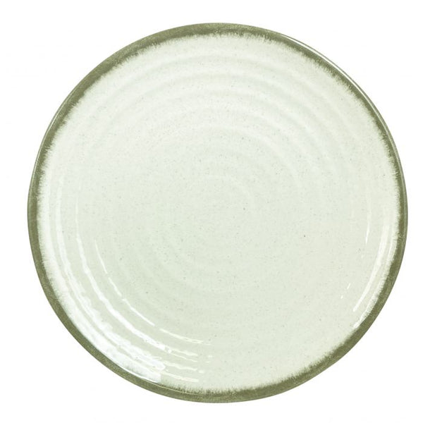 Thunder 10-1/2" Diameter X 1-3/8" Height, Round Plate, Victoria, Melamine, Dozen