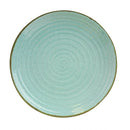 Thunder 11-3/4" Diameter X 1-1/2" Height, Round Plate, Seaside, Melamine, Dozen