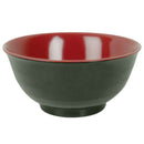 Thunder 38 Oz, 7" Diameter X 3-3/8" Height, Soup Bowl, Two Tone (Black & Red), Melamine, Dozen