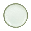 Thunder 6" Diameter X 1" Height, Lotus Shape Plate, Victoria, Melamine, Dozen