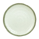 Thunder 7-1/4" Diameter X 1-1/4" Height, Lotus Shape Plate, Victoria, Melamine, Dozen