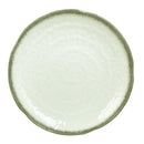 Thunder 8-1/4" Diameter X 1-3/8" Height, Lotus Shape Plate, Victoria, Melamine, Dozen