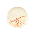 Thunder 14" Diameter X 1-3/4" Height, Lotus Shape Plate, Gold Orchid, Melamine, Dozen