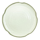 Thunder 14" Diameter X 1-3/4" Height, Lotus Shape Plate, Victoria, Melamine, Dozen