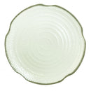 Thunder 16" Diameter X 1-7/8" Height, Lotus Shape Plate, Victoria, Melamine, Dozen