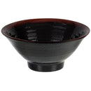 Thunder 30 Oz, 7-1/2" Diameter X 3-1/4" Height, Soup Bowl, Tenmoku, Melamine, Dozen