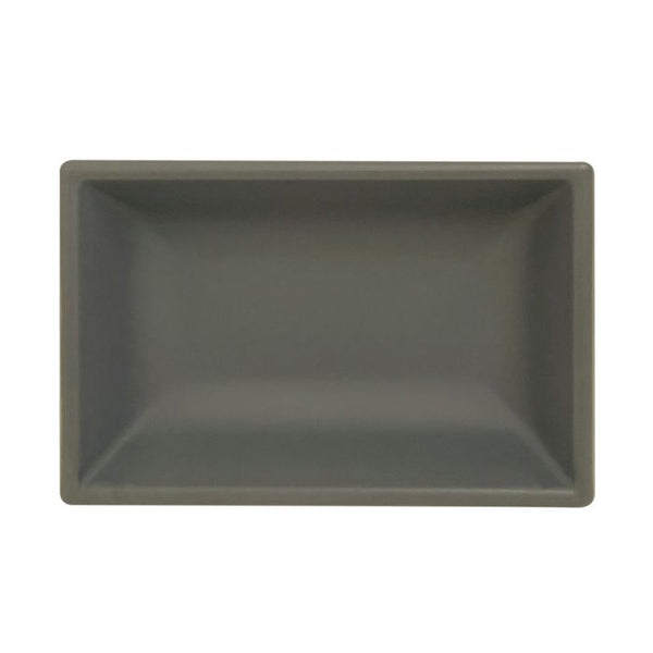 Thunder 2 Oz, 3-3/4" X 2-1/2", Sauce Dish, Classic Stone Grey, Melamine, Dozen