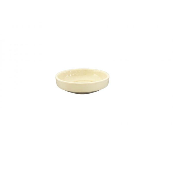 Thunder 3 Oz, 3-1/2" Diameter X 1" Height, Flat Base Bowl, Gold Orchid, Melamine, Dozen